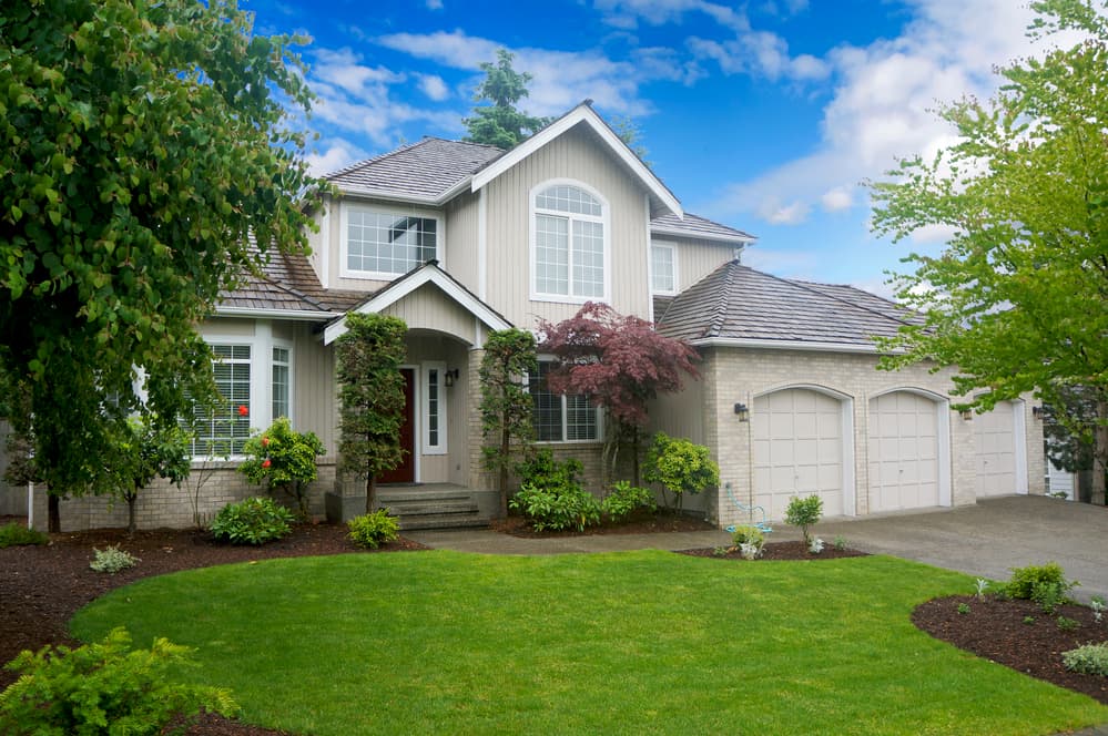 Beautiful family home representing an estate plan aligned with what matters most