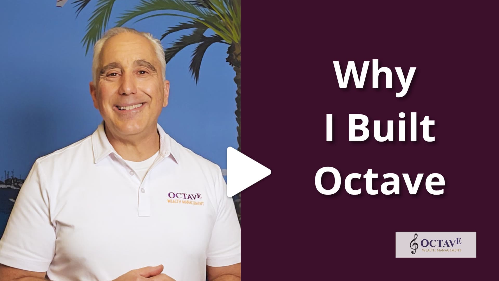 Eric W. Bond, Founder of Octave Wealth Management