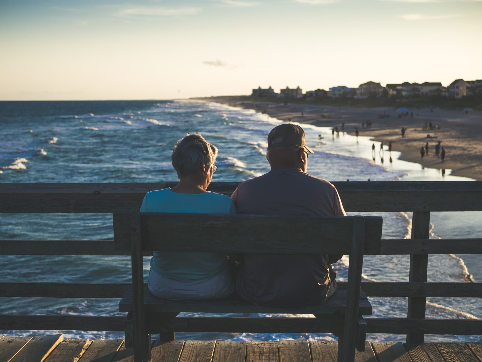 Couple enjoying retirement